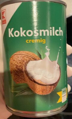 Kokosmilch cremig front packaging