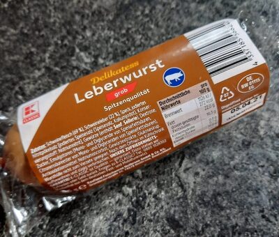 Leberwurst grob