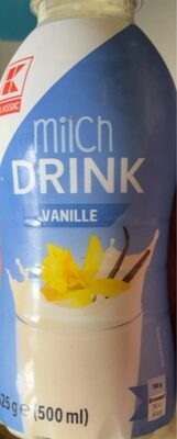 Milchdrink Vanille