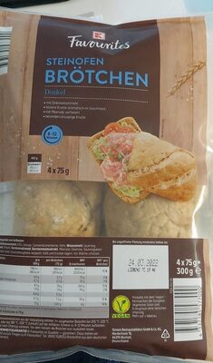 Steinofen Brötchen Dinkel