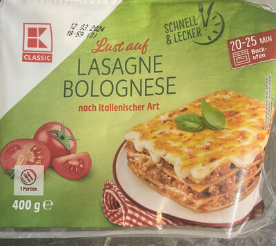Lasagne Bolognese