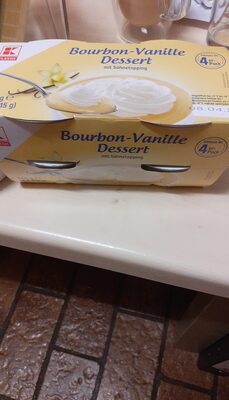 Bourbon-Vanille Dessert