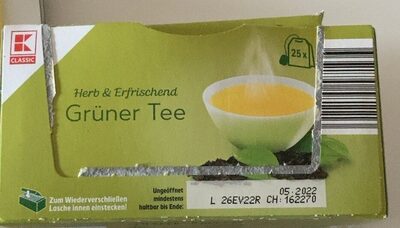 Grüner Tee