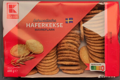 Schwedische Haferkekse