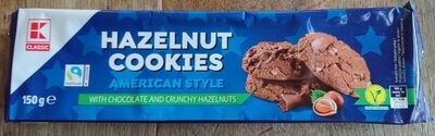 Hazelnut cookies, American style