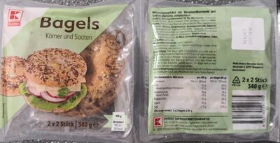 Bagels front packaging