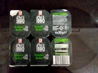 Kräuter Butter front packaging