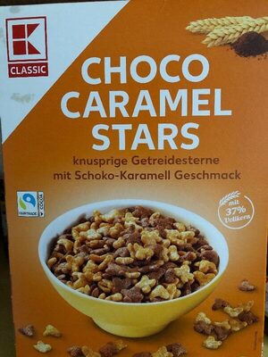 Choco Caramel Stars