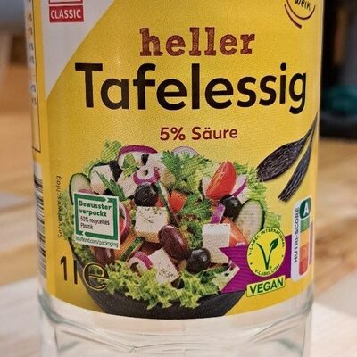 Tafelessig, hell/ Kcl