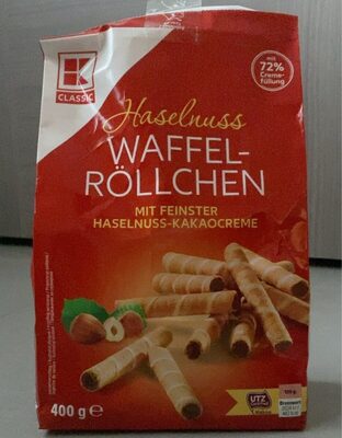 Waffel-Röllchen front packaging