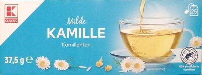 Milde Kamille Kamillentee Teebeutel