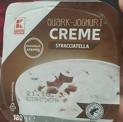 Quark-Joghurt-Creme