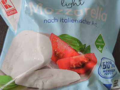 Mozzarella light