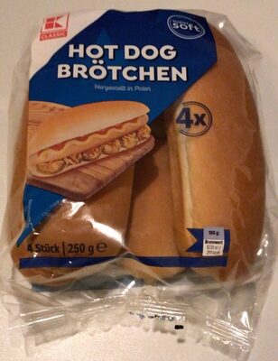 Hot Dog Brötchen