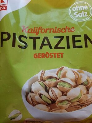 Kalifornische Pistazien geröstet ohne Salz