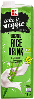 K-take it veggie Organic Rice Drink