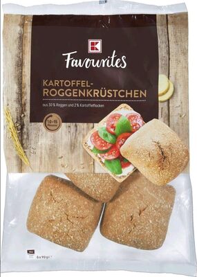 Kartoffel-Roggenkrüstchen K-Classic