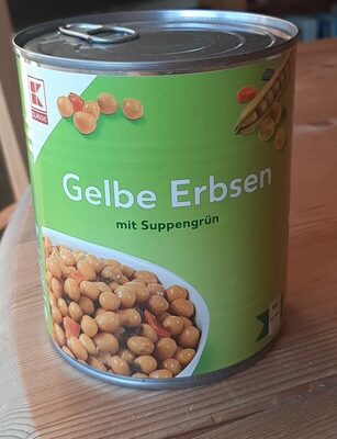 Gelbe Erbsen mit Suppengrün