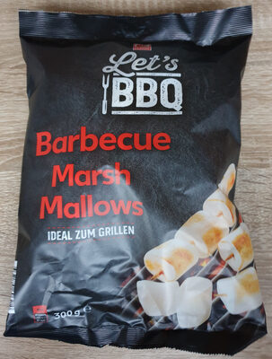 Let's BBQ Barbecue Marsh Mallows