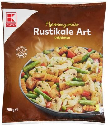 Pfannengemüse Rustikale Art