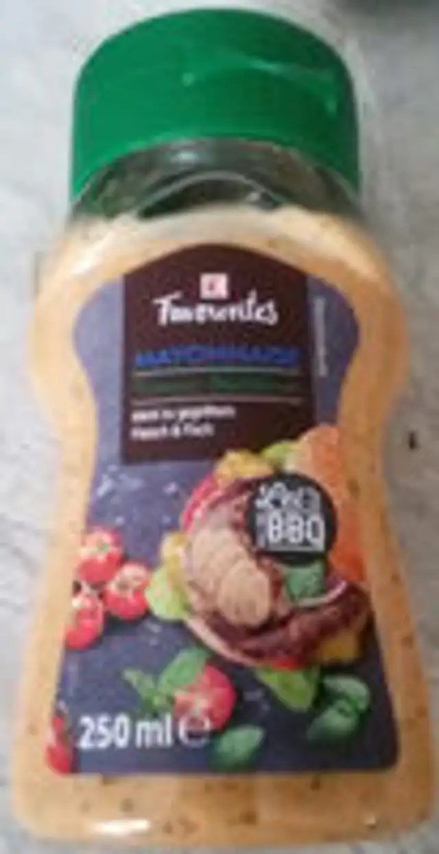Mayonnaise Tomaten-Basilikum