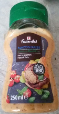 Mayonnaise Tomaten-Basilikum