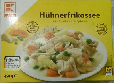 Hühnerfrikassee