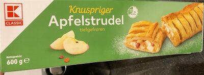 Knuspriger Apfelstrudel front packaging