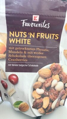 Nuts n fruits
