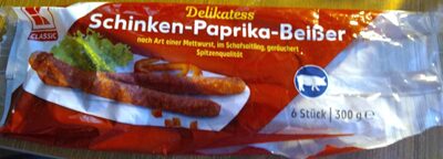Schinken Paprika Beißer