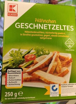 Hähnchen Geschnetzeltes