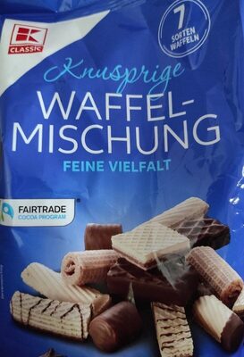 Knusprige Waffelmischung