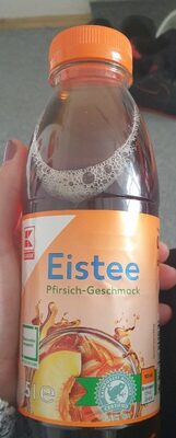 Eistee Pfirsich-Geschmack