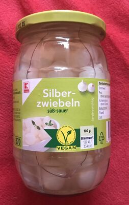 Silberzwiebeln süß-sauer
