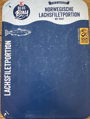 Norwegisches Lachsfilet