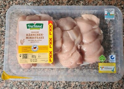 Hähnchen Ministeaks