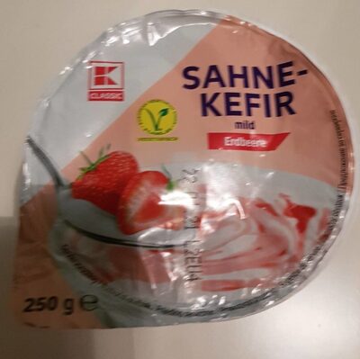 Sahne-Kefir mild Erdbeere