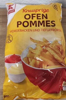 Ofenpommes