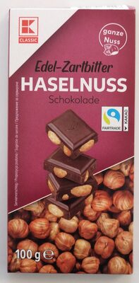 Edel-Zartbitter Haselnuss