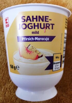 Sahne Joghurt Pfirsich-Maracuja