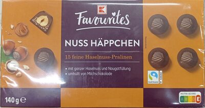 Nuss Häppchen