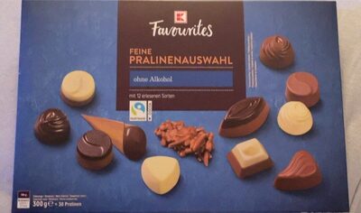 Feine Pralinenauswahl