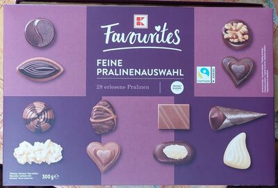 Feine Pralinenauswahl front packaging