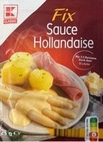 Sauce Hollandaise front packaging
