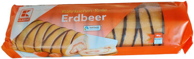 K-Classic Rührkuchen-Rolle Erdbeer