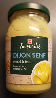 Dijon Senf scharf fein