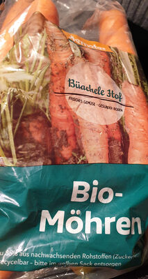 Möhren / Carottes Bio