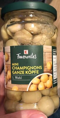 Champignons ganze Köpfe