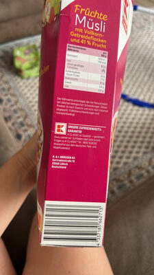 Unknown ingredients label