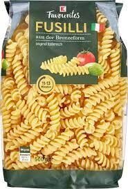 Fusilli front packaging